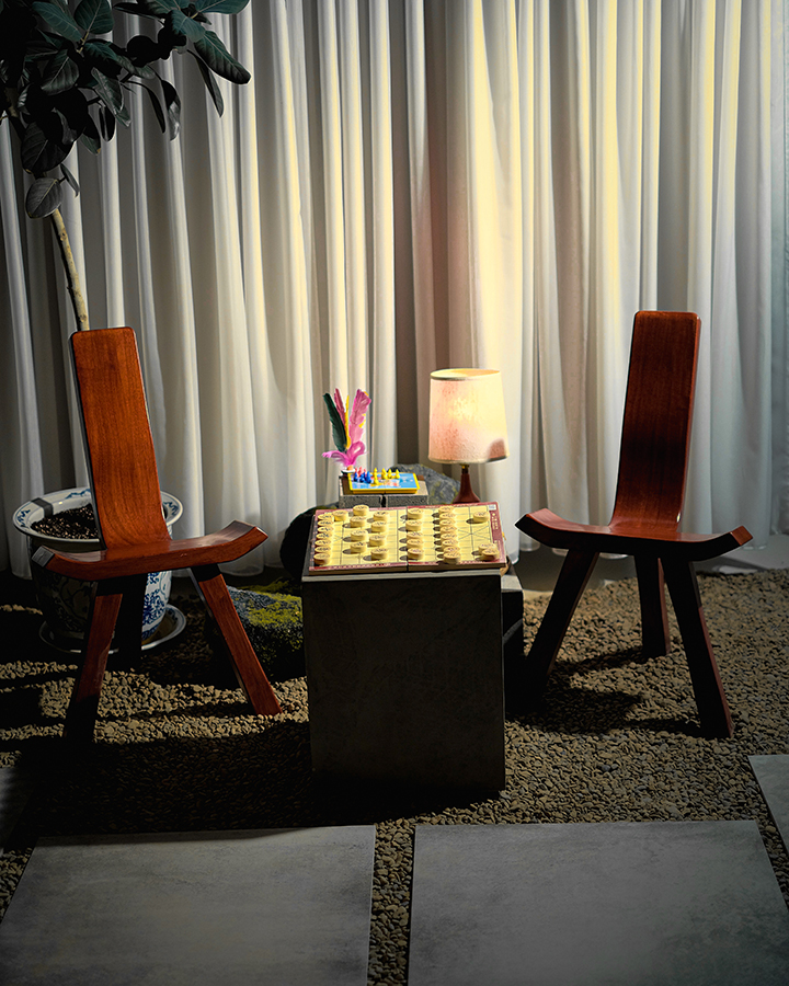 Light Gathering in the Yu&agrave;n  光聚院心