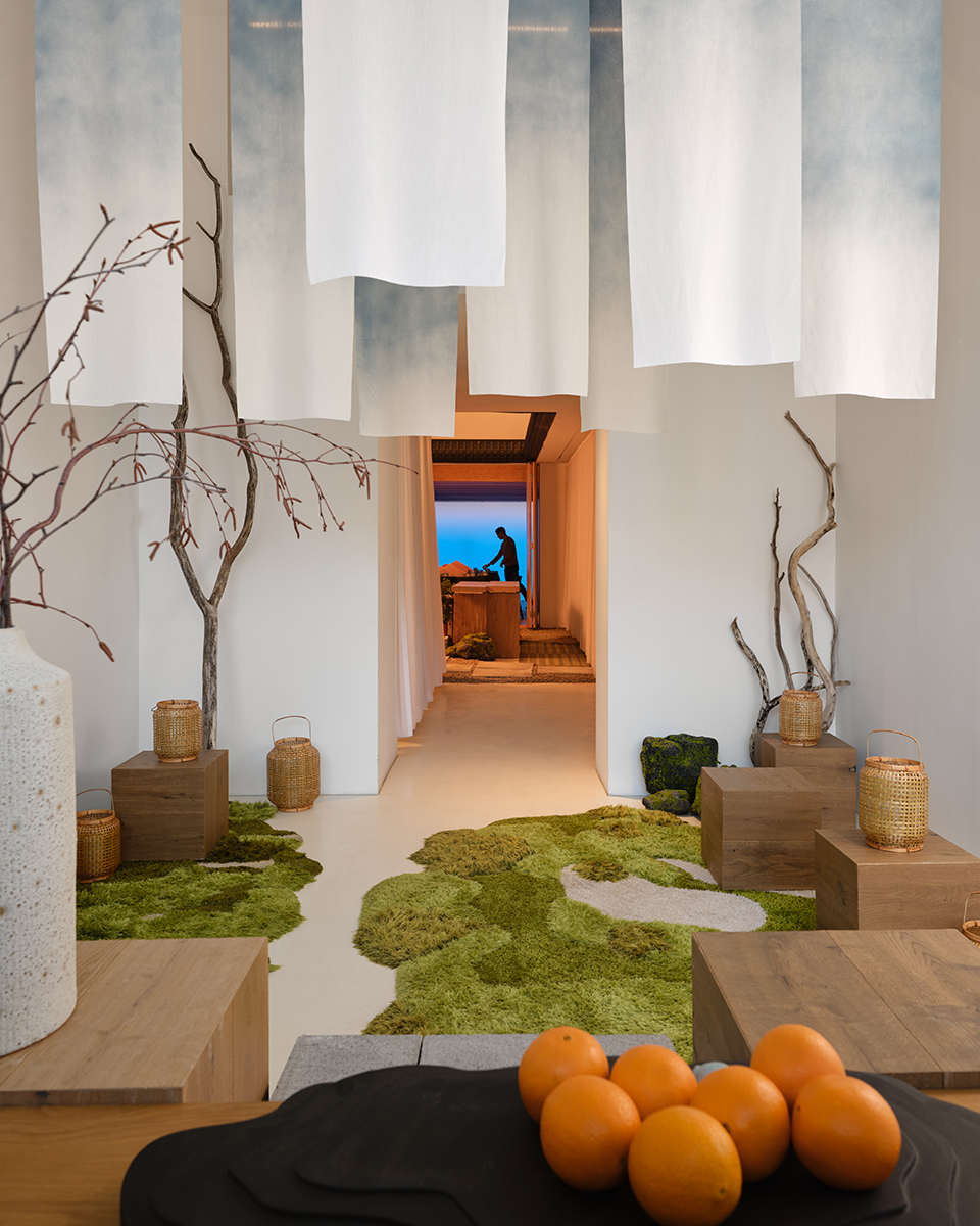 Light Gathering in the Yu&agrave;n  光聚院心