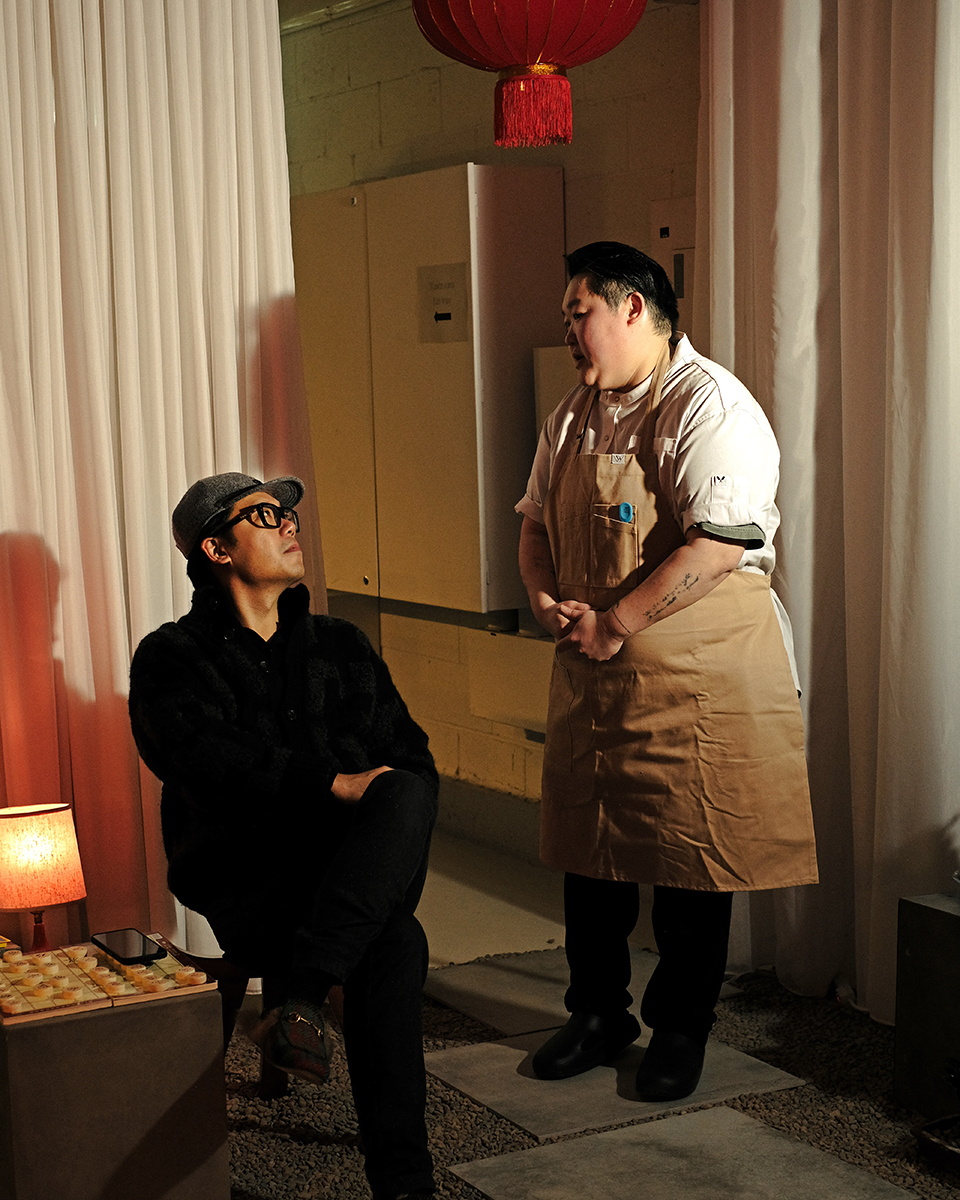 Light Gathering in the Yu&agrave;n  光聚院心