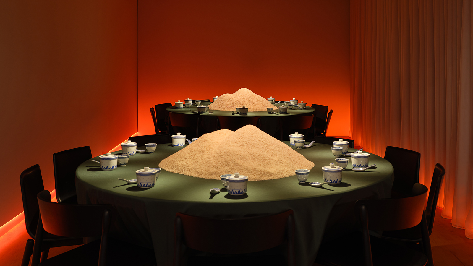 Light Gathering in the Yu&agrave;n  光聚院心