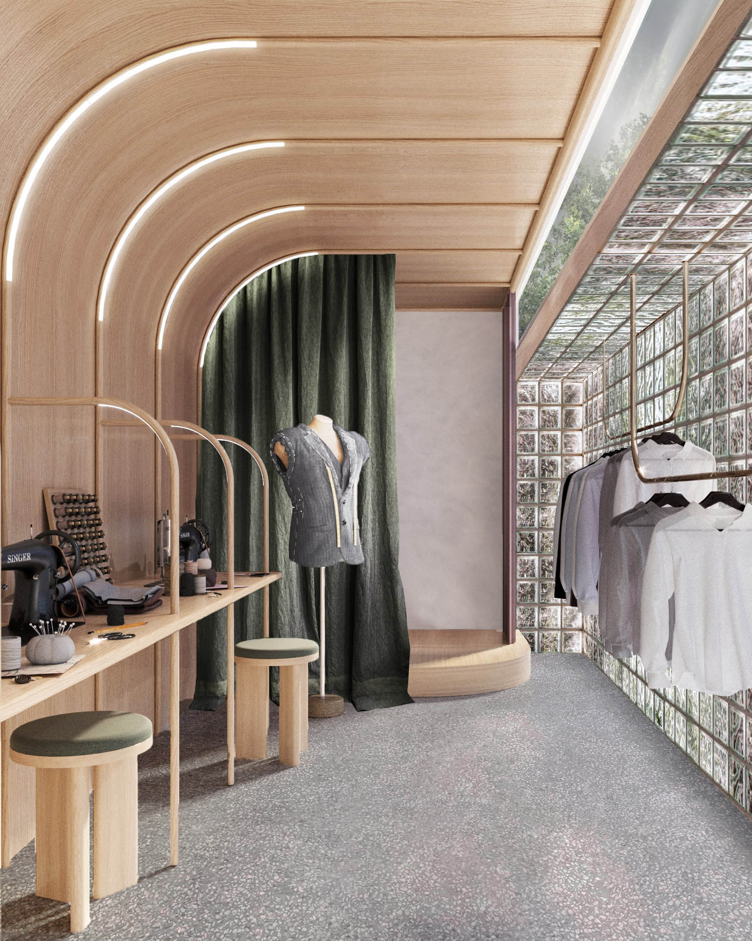 Mason Studio - Resilient Retail Concept