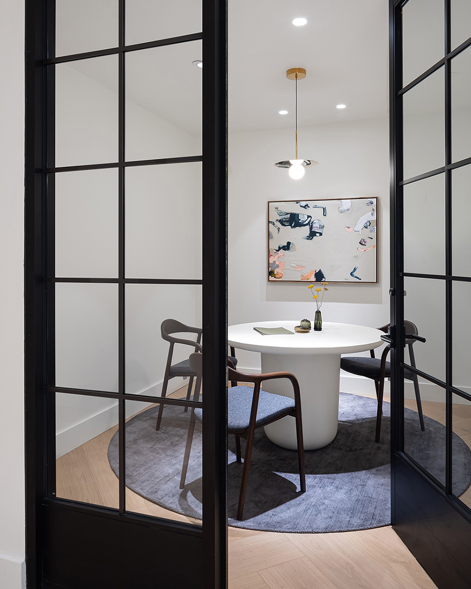 One Delisle, Presentation Centre