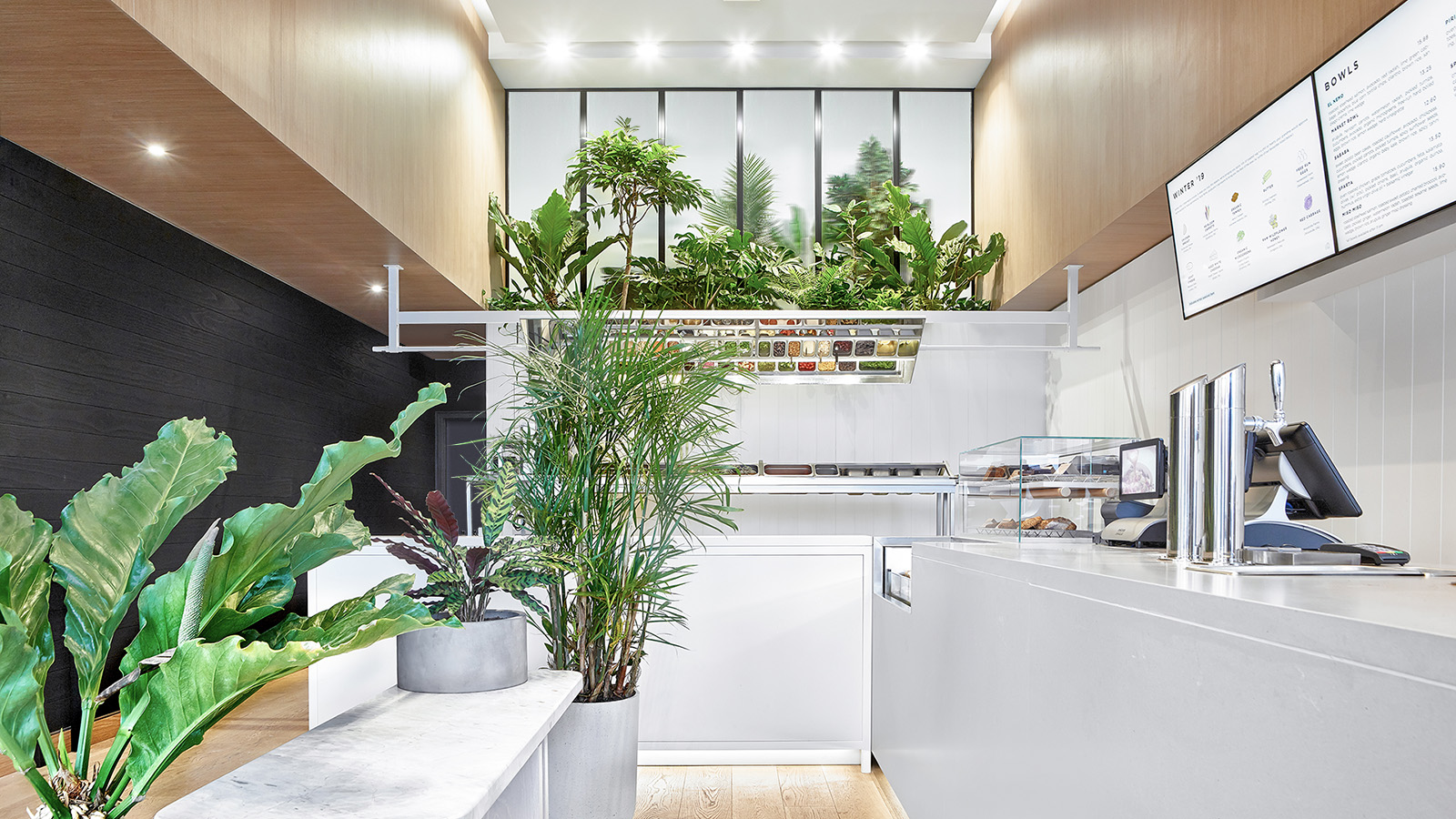 iQ Food Co., Sheppard Avenue