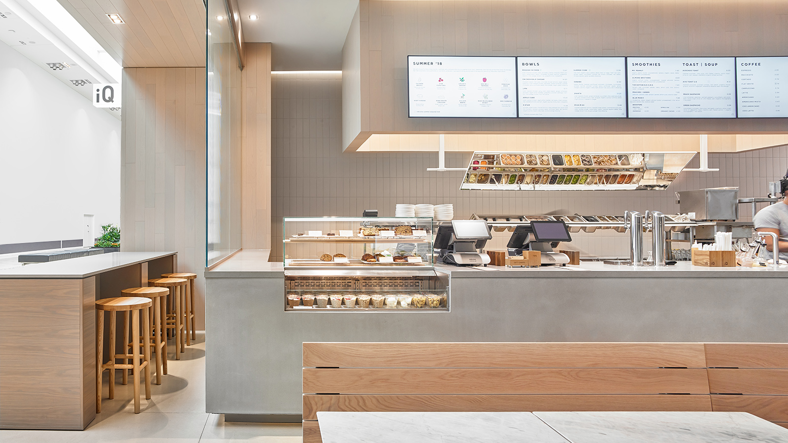 iQ Food Co., Yorkdale Mall