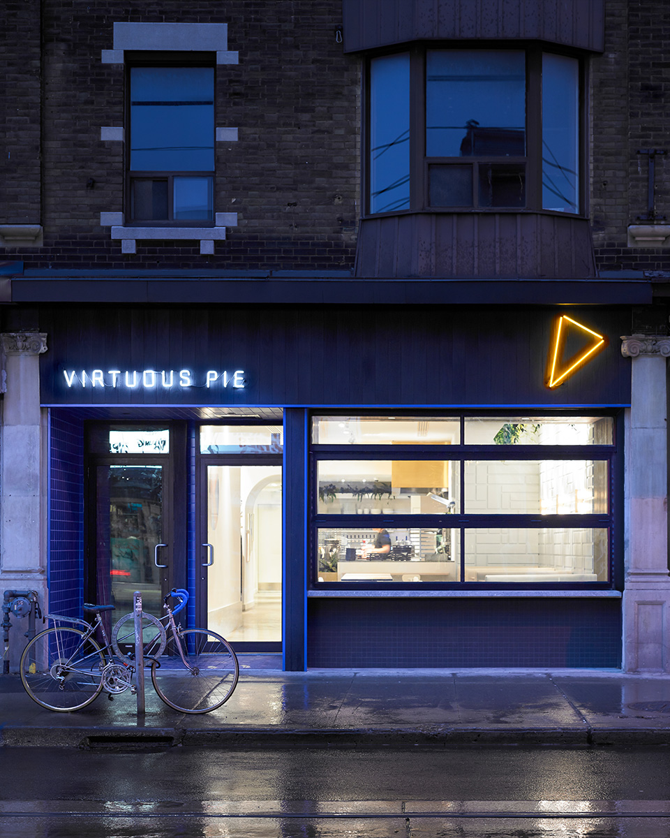 Virtuous Pie, College Street