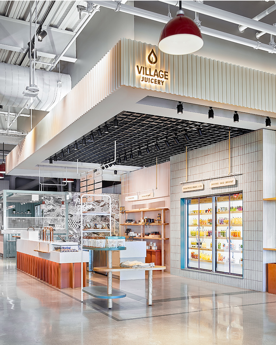 Village Juicery,  Upper Canada Mall