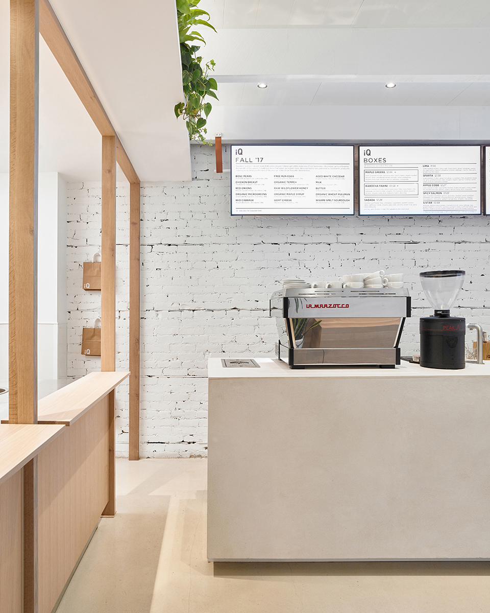 iQ Food Co., King Street West