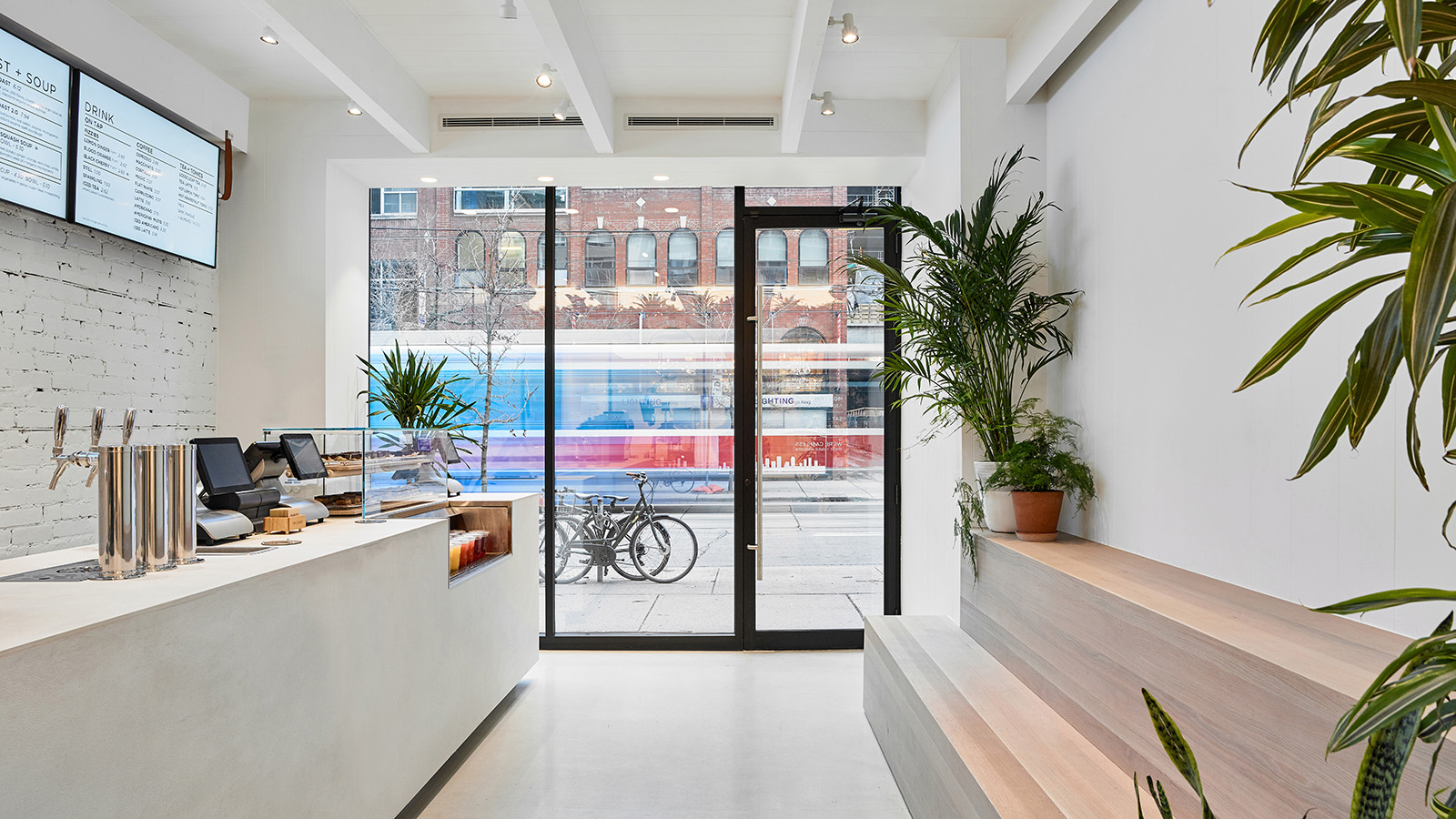 iQ Food Co., King Street West