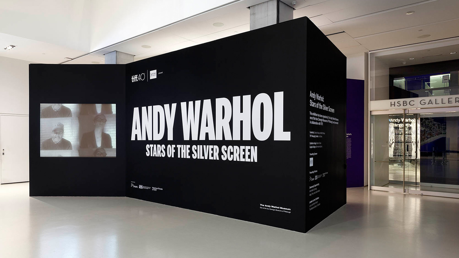 Andy Warhol: Stars of The Silver Screen