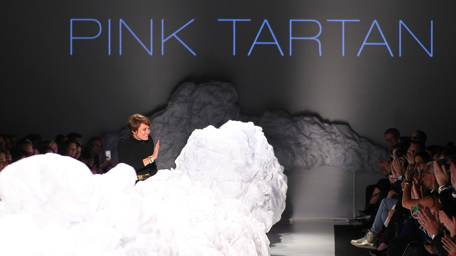 Pink Tartan Runway