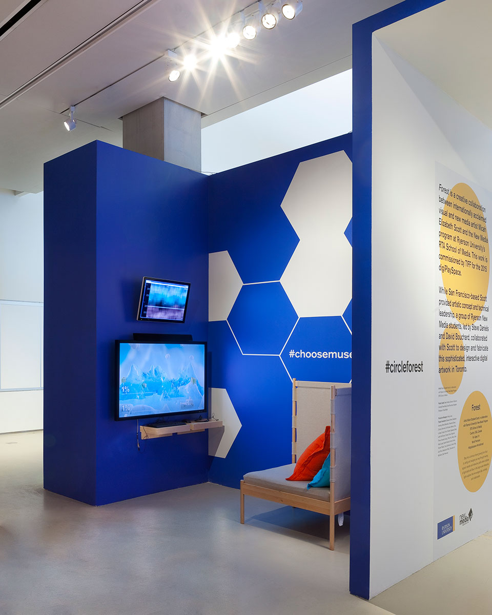 TIFF digiPlaySpace 2015