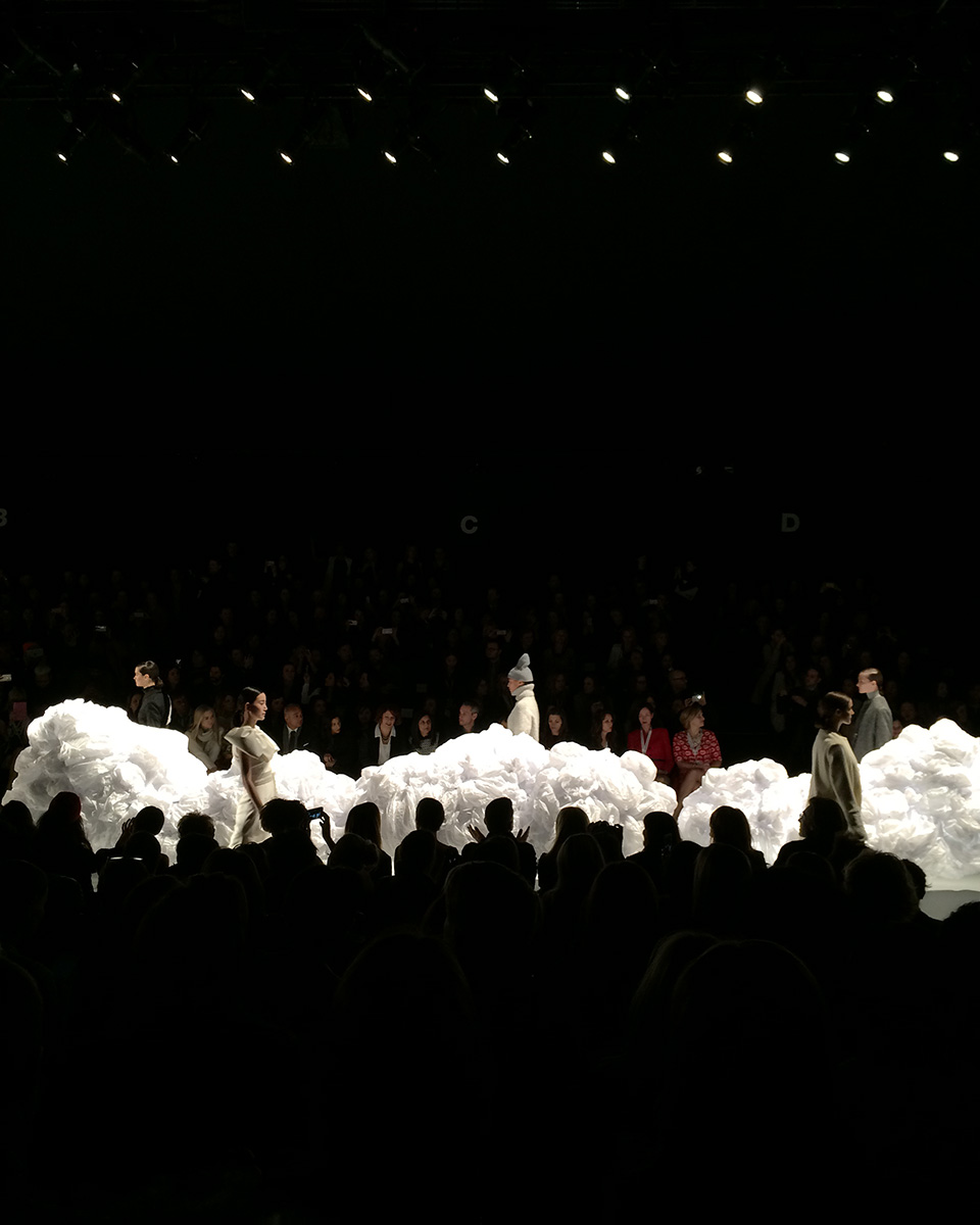 Pink Tartan Runway